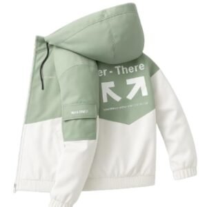 ZYRONA Men's Winter Puffer Jacket